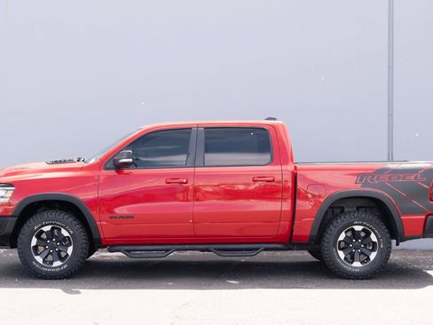 Used 2020 RAM 1500 Rebel w/ Rebel Level 1 Equipment Group AWD/4WD image 28