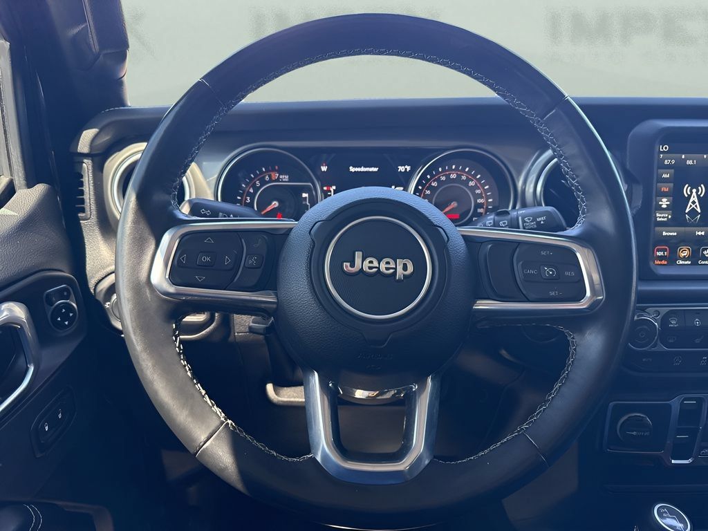 Used 2023 Jeep Wrangler Unlimited Sahara w/ Cold Weather Group AWD/4WD image 14