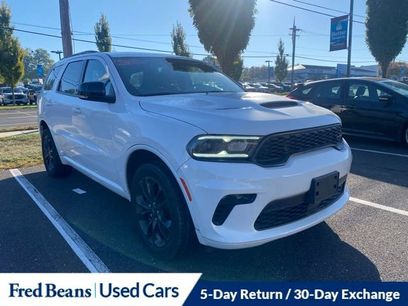 Certified 2022 Dodge Durango GT