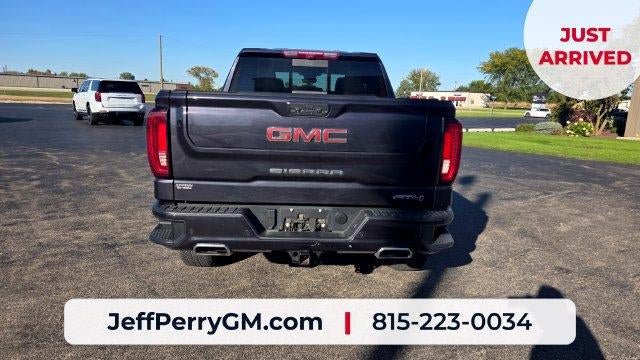 Used 2025 GMC Sierra 1500 AT4 w/ AT4 Premium Package AWD/4WD image 8