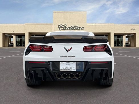 Used 2019 Chevrolet Corvette Stingray Coupe w/ Carbon Flash Badge Package RWD image 6