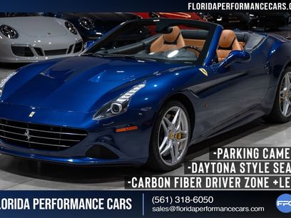Used 2016 Ferrari California T
