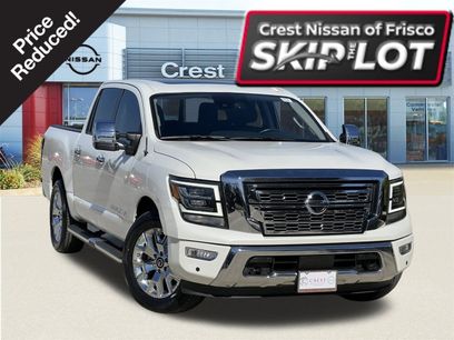 Used 2020 Nissan Titan SL w/ Moonroof Package