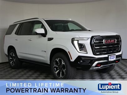 New 2025 GMC Yukon AT4 w/ AT4 Premium Plus Package
