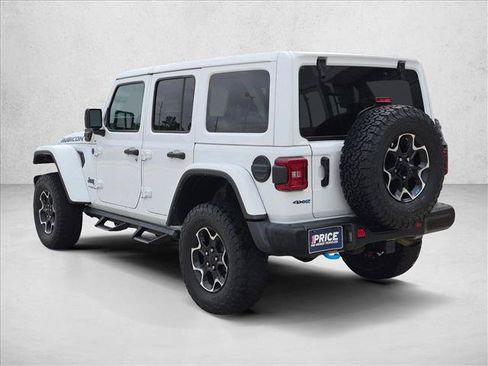 Used 2021 Jeep Wrangler Unlimited Rubicon 4xe w/ Steel Bumper Group AWD/4WD image 7