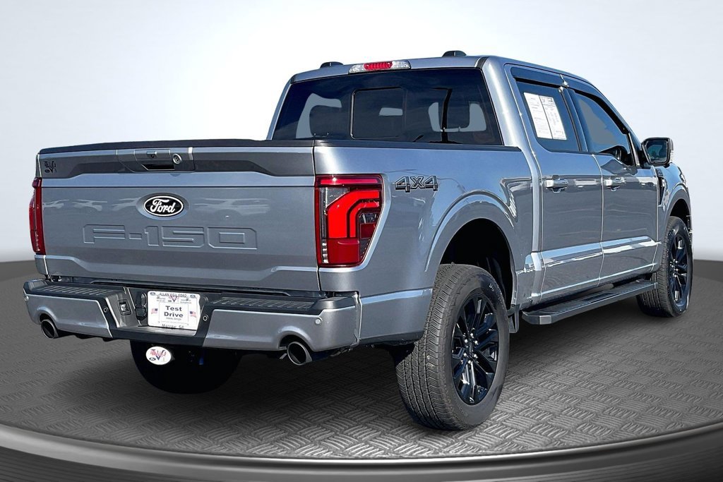Used 2025 Ford F150 Lariat w/ Equipment Group 501A Mid AWD/4WD image 7