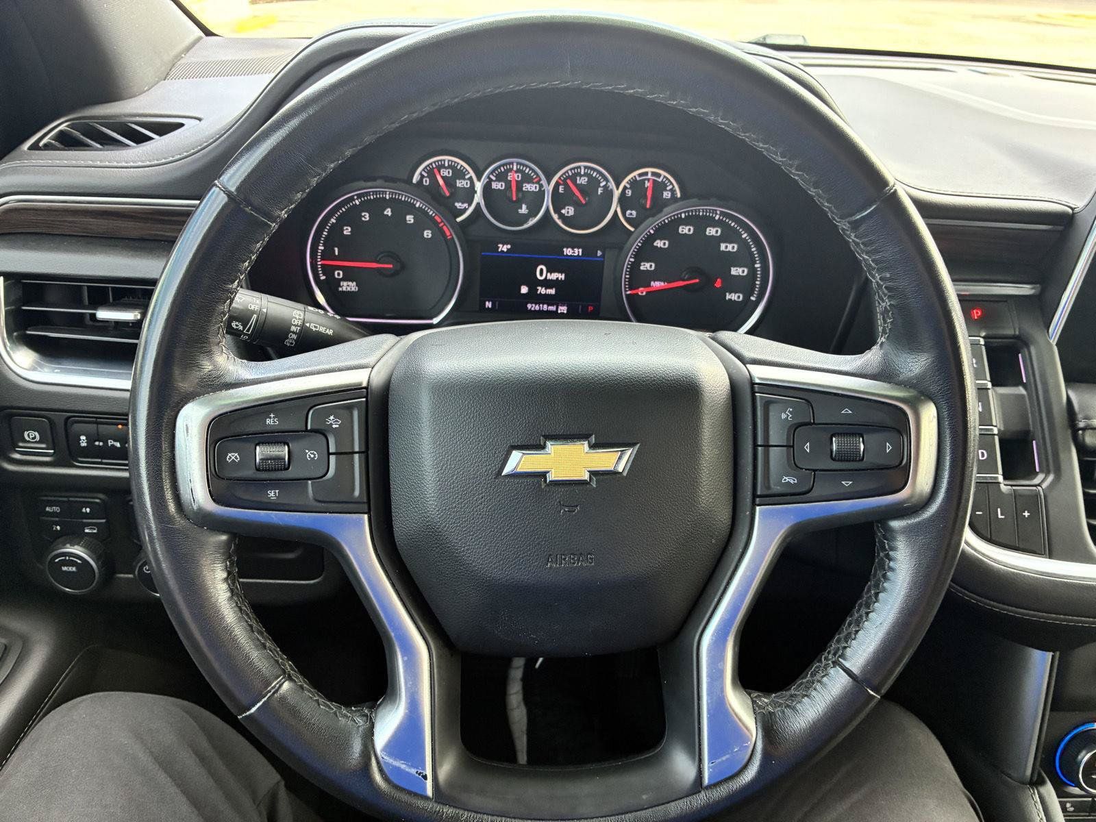 Used 2021 Chevrolet Tahoe LT AWD/4WD image 17