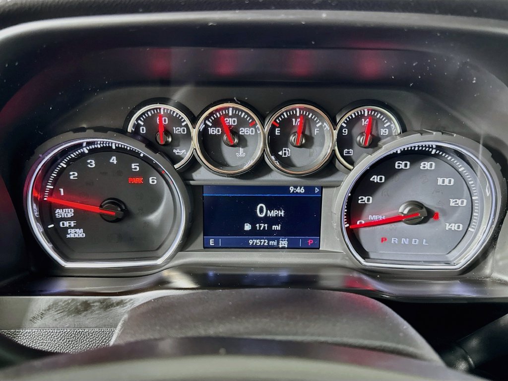 Used 2019 Chevrolet Silverado 1500 LT Trail Boss AWD/4WD image 30