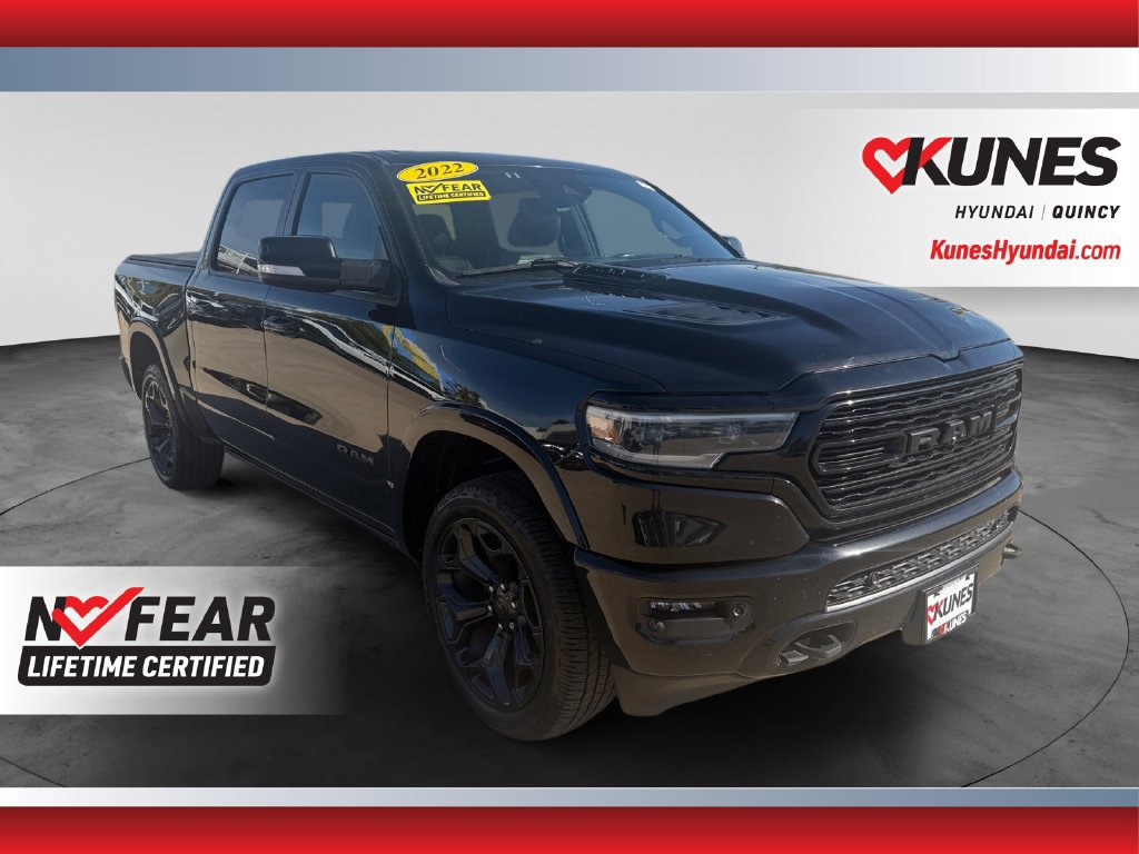 Used 2022 RAM 1500 Limited AWD/4WD image 1