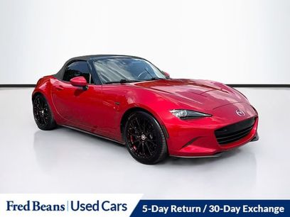 Used 2016 MAZDA MX-5 Miata Grand Touring