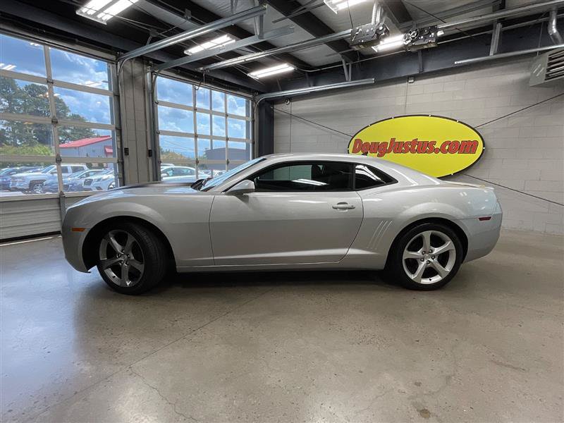 Used 2012 Chevrolet Camaro LS w/ Black Stripe Package RWD image 2