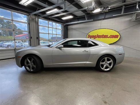 Used 2012 Chevrolet Camaro LS w/ Black Stripe Package RWD image 2