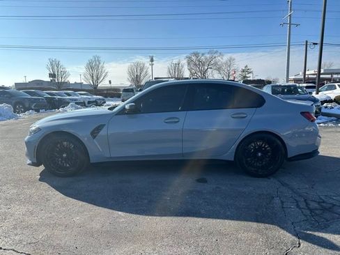 Used 2024 BMW M3 Competition w/ M Carbon Exterior Package image 5