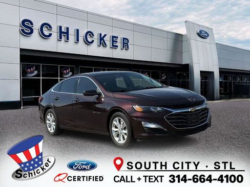 Used 2020 Chevrolet Malibu LT image 1