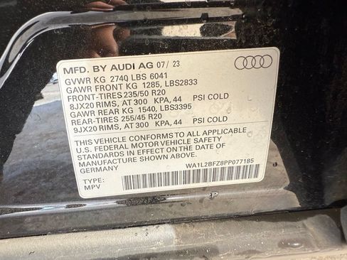 Used 2023 Audi Q4 e-tron Premium Plus w/ Premium Plus AWD/4WD image 12