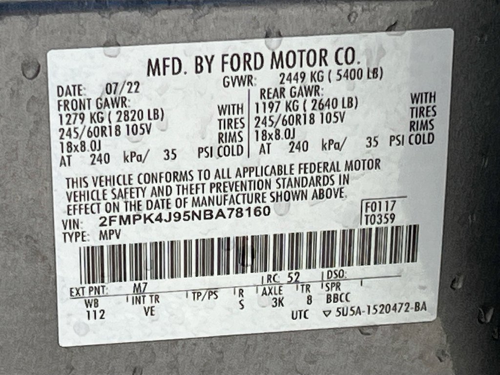 Used 2022 Ford Edge SEL w/ Convenience Package AWD/4WD image 31