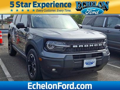 New 2025 Ford Bronco Sport Outer Banks w/ Outer Banks Tech Package+
