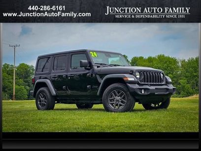 Certified 2024 Jeep Wrangler Sport S