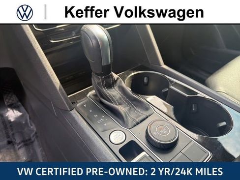 Certified 2023 Volkswagen Atlas SE w/ Black Wheel Package AWD/4WD image 22