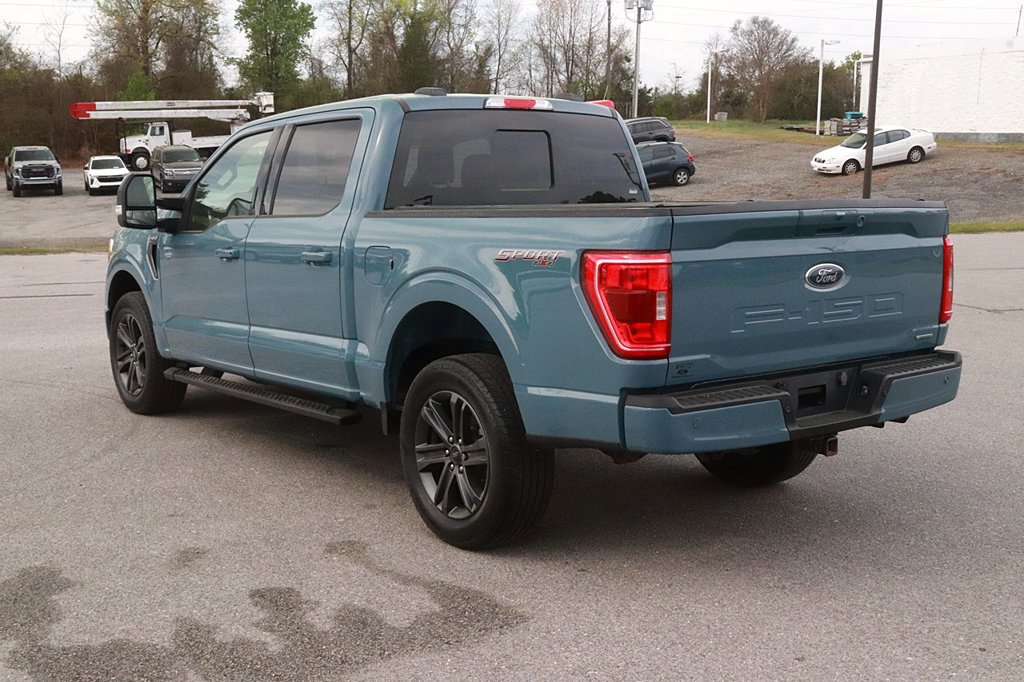 Used 2023 Ford F150 XLT w/ Equipment Group 302A High AWD/4WD image 5