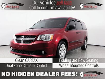 Used 2016 Dodge Grand Caravan American Value Package