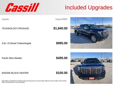 Used 2023 GMC Sierra 1500 Denali w/ Technology Package image 31