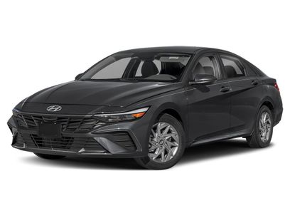 New 2026 Hyundai Elantra Blue