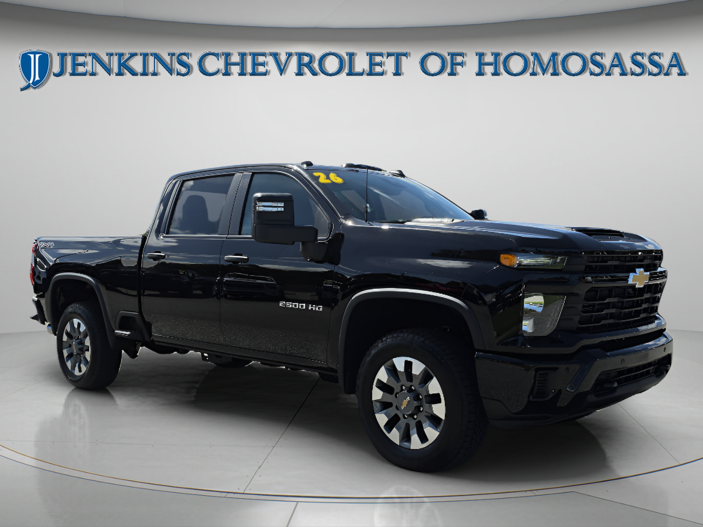 New 2026 Chevrolet Silverado 2500 Custom w/ Custom Value Package AWD/4WD image 2