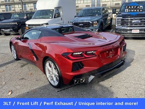 Used 2021 Chevrolet Corvette Stingray Premium Conv w/ Battery Protection Package image 5