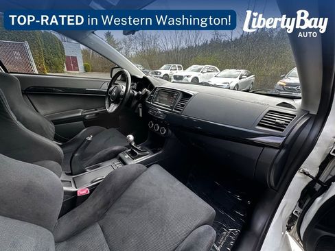 Used 2013 Mitsubishi Lancer Evolution GSR AWD/4WD image 11