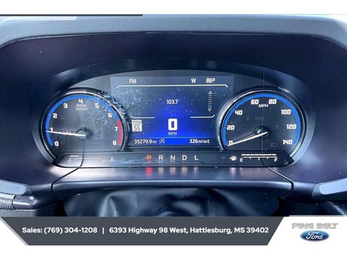 Certified 2023 Ford Bronco Sport Outer Banks w/ Tech Package AWD/4WD image 14