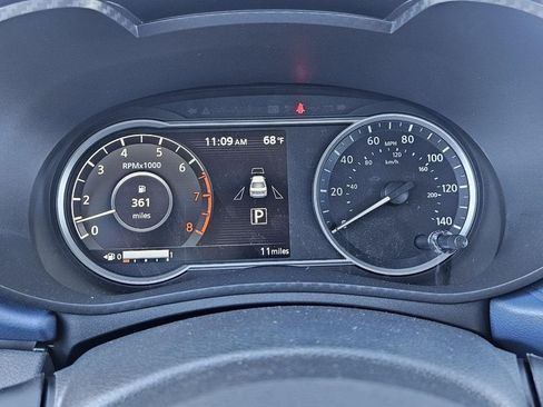 New 2025 Nissan Versa SV w/ Trunk Package image 12