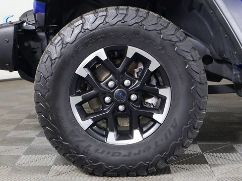 Used 2024 Jeep Wrangler Unlimited Rubicon 4xe w/ Capability Package AWD/4WD image 24