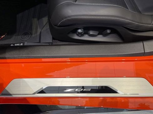 New 2025 Chevrolet Corvette Z06 w/ Stealth Interior Trim Package image 13