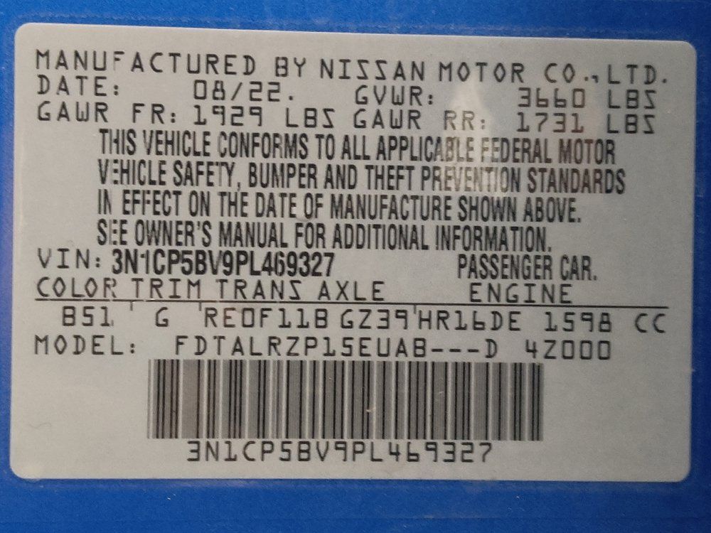 Used 2023 Nissan Kicks S FWD image 33