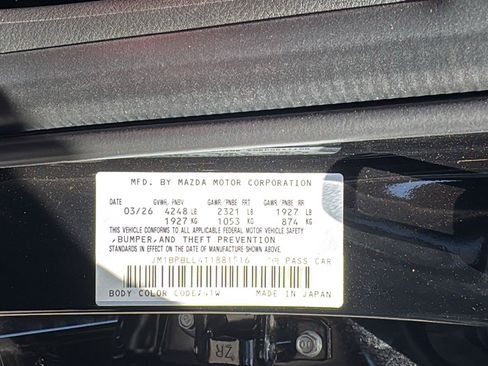 New 2026 MAZDA MAZDA3 Carbon AWD/4WD image 20