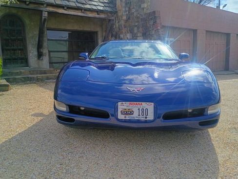 Used 2004 Chevrolet Corvette Convertible w/ Preferred Equipment Group image 4