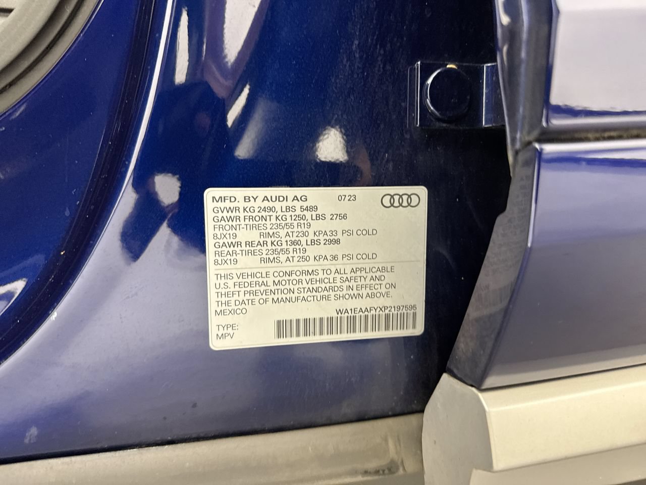 Used 2023 Audi Q5 2.0T Premium Plus w/ Premium Plus Package AWD/4WD image 35