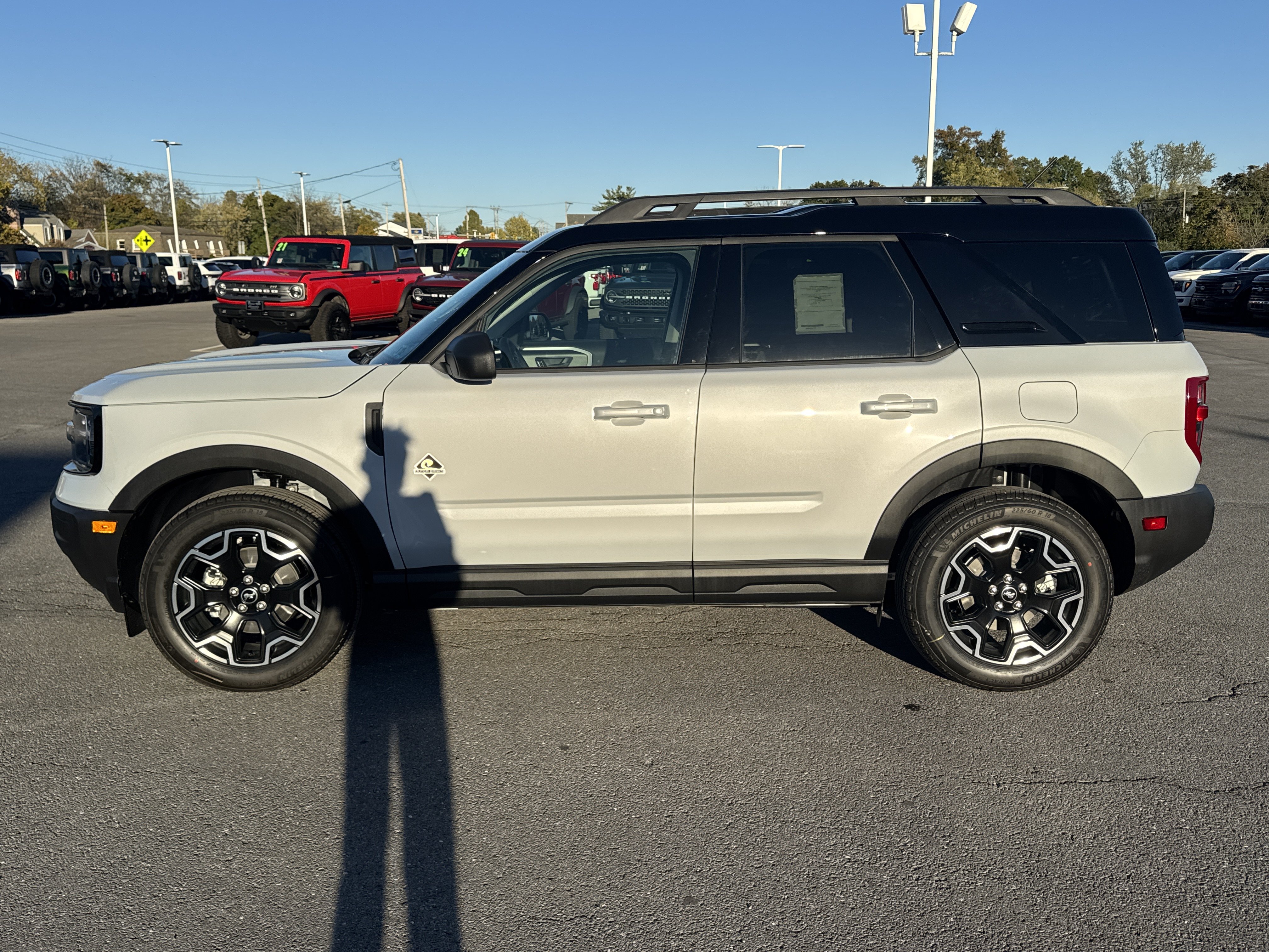 New 2026 Ford Bronco Sport Outer Banks w/ Interior Protection Package AWD/4WD image 7