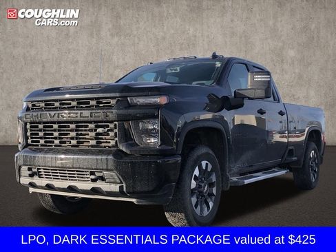 Used 2021 Chevrolet Silverado 2500 Custom w/ Custom Value Package image 4