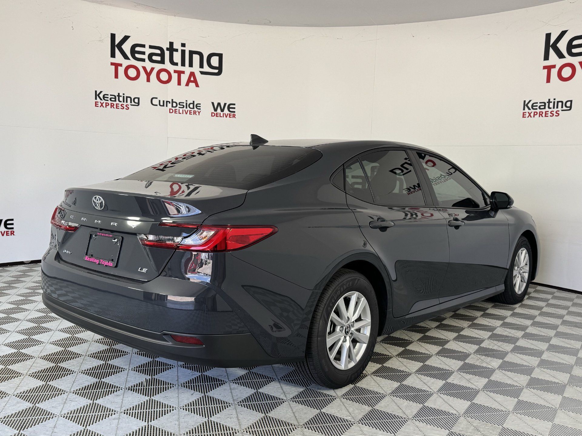 New 2026 Toyota Camry LE FWD image 13