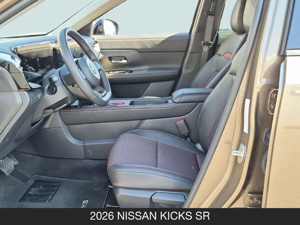 Certified 2026 Nissan Kicks SR FWD image 14