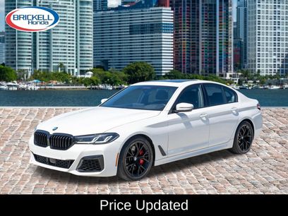 Used 2023 BMW M550i xDrive w/ Dynamic Handling Package