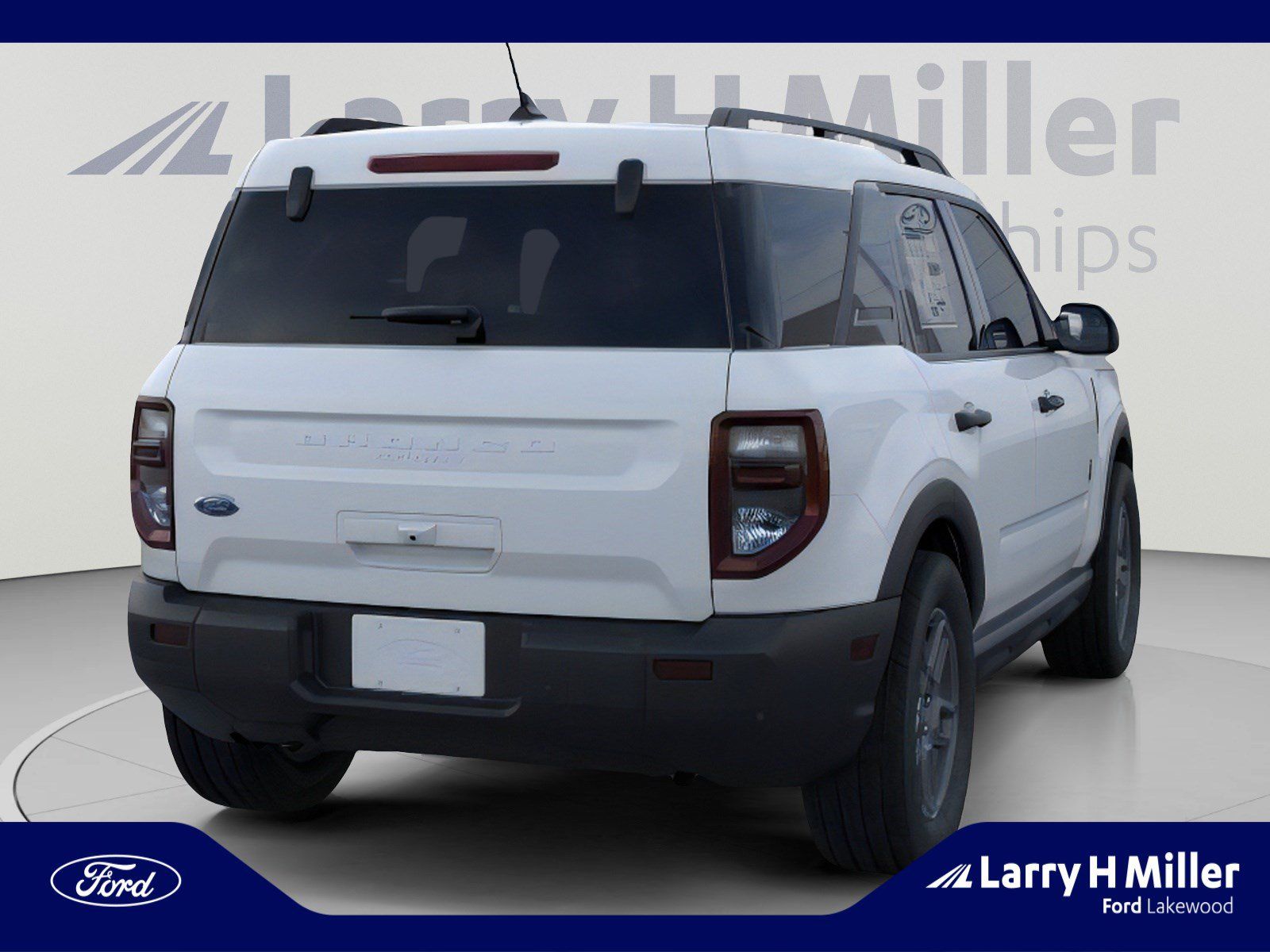 New 2026 Ford Bronco Sport Big Bend w/ Convenience Package AWD/4WD image 8