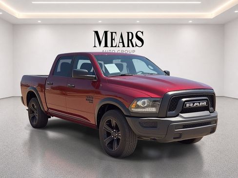 Used 2024 RAM 1500 Warlock AWD/4WD image 7