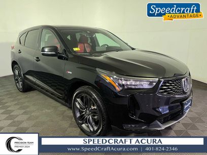 Certified 2024 Acura RDX A-Spec
