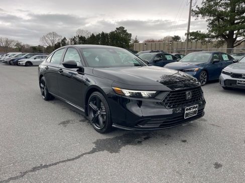 New 2026 Honda Accord Sport image 4
