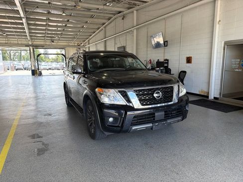 Used 2019 Nissan Armada SL w/ Premium Package AWD/4WD image 2