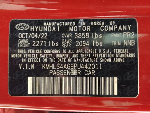 Used 2023 Hyundai Elantra SEL w/ Convenience Package FWD image 33