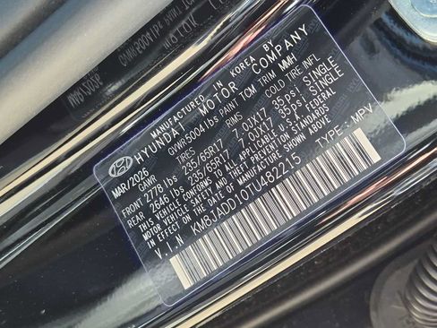 New 2026 Hyundai Tucson Blue SE AWD/4WD image 33